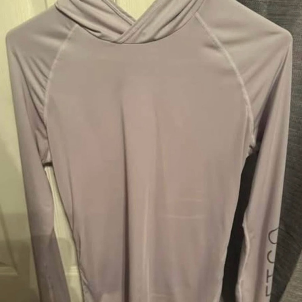 Light Purple Long Sleeve Hoodie